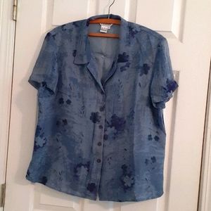 Allison Taylor beautiful blouse